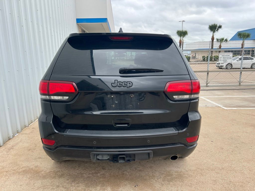 2020 Jeep Grand Cherokee Altitude Black at Bayway Cadillac of The Woodlands
