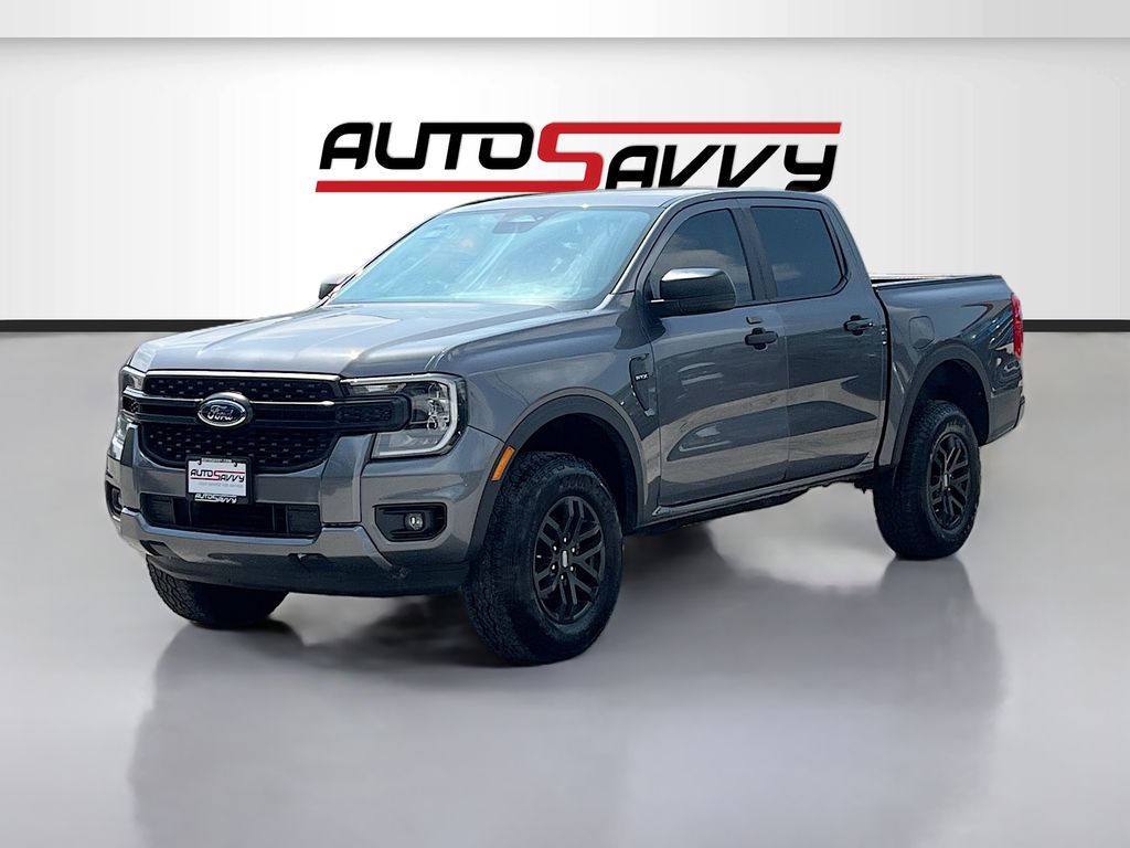 2024 Ford Ranger XL Gray at Big Star Chrysler Jeep Dodge Ram 