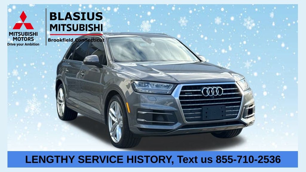 2017 Audi Q7 3.0T quattro Prestige