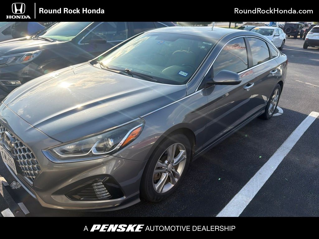2019 Hyundai Sonata SEL -
                  Round Rock, TX