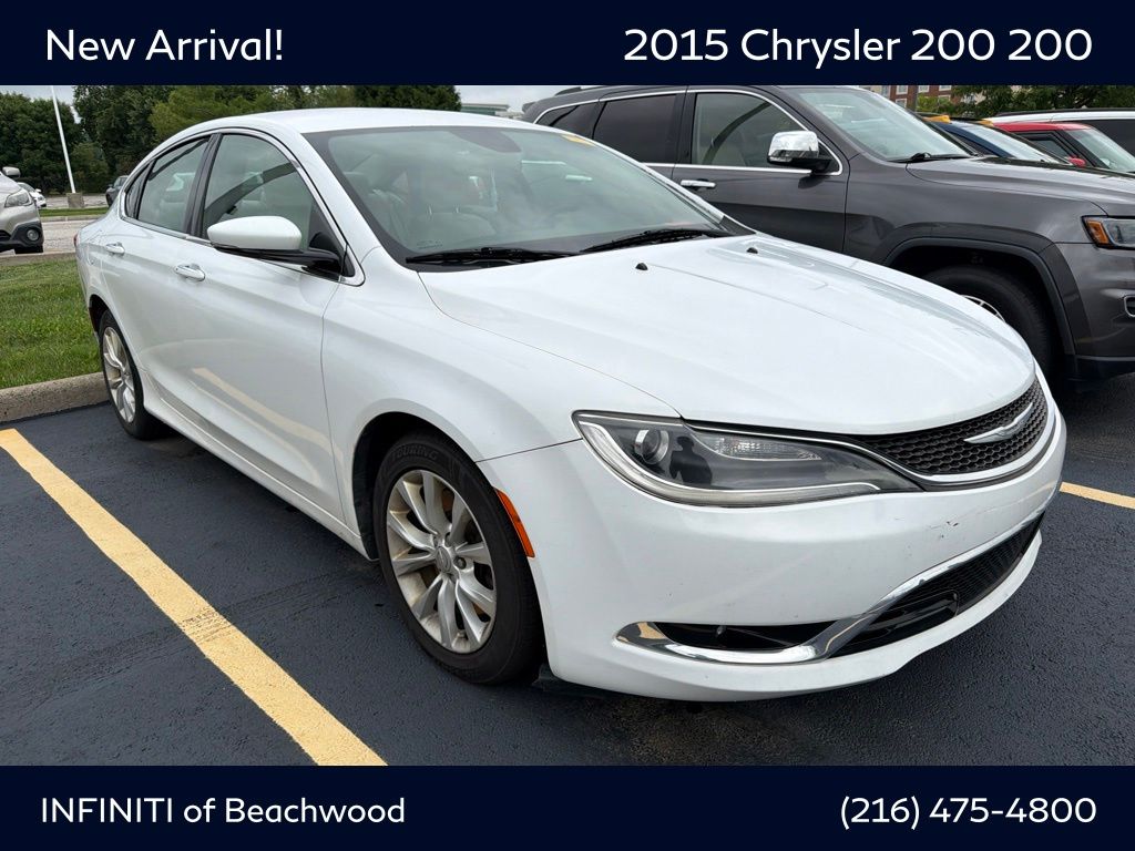 2015 Chrysler 200 C Sedan FWD