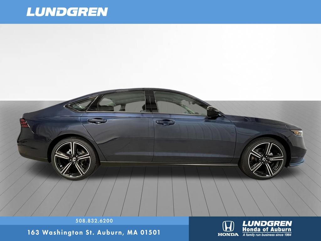 New 2026 Honda Accord Sedan Sedan