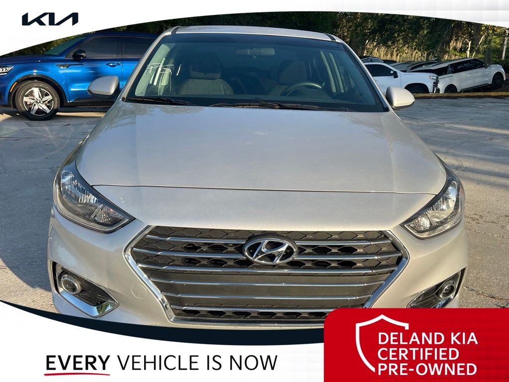 2021 Hyundai Accent SEL - Photo 9