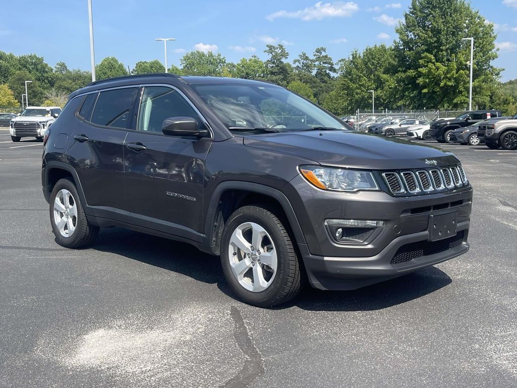 2021 Jeep Compass Latitude