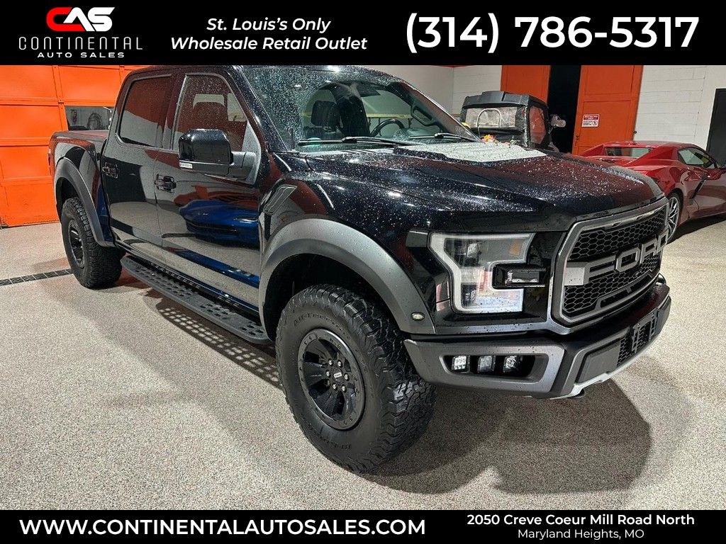 2018 Ford F-150 Raptor SuperCrew 4WD