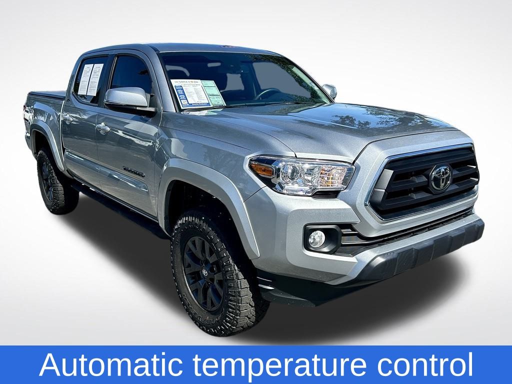 Used 2023 Toyota Tacoma SR5 with VIN 3TMCZ5AN7PM597214 for sale in Miami, FL