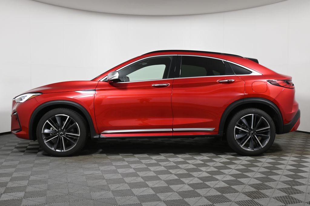 Thumbnail: 2025 INFINITI QX55 - 2