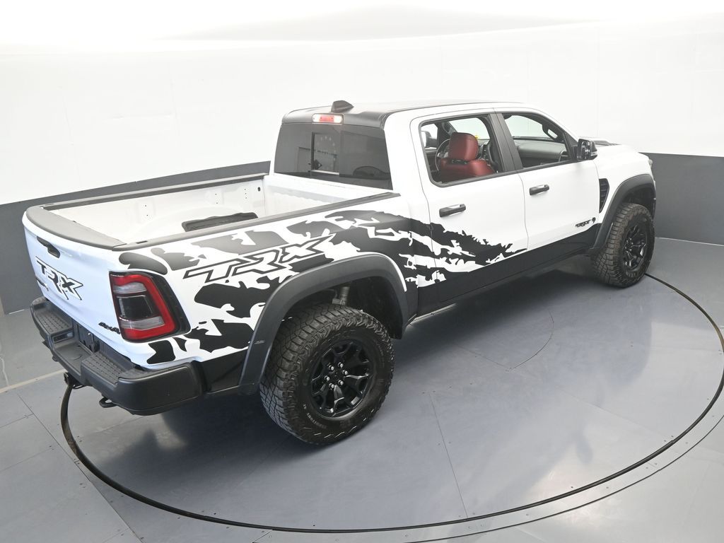 Used 2022 Bright White Clearcoat Ram TRX image 50