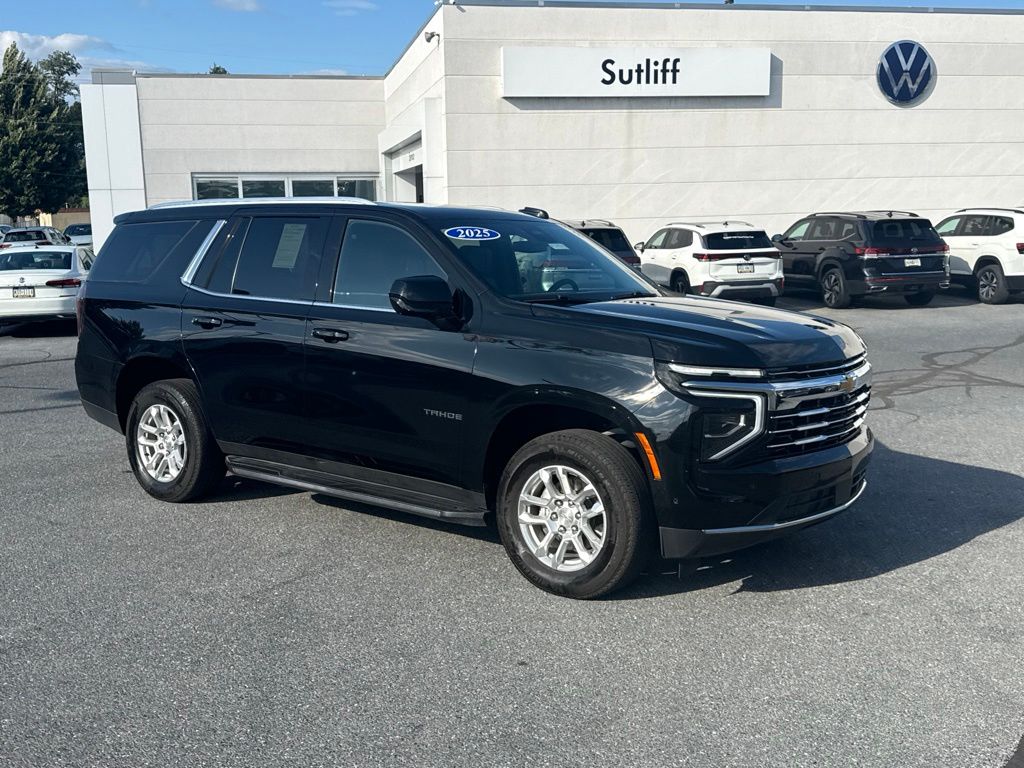 2025 Chevrolet Tahoe LT Black at Grove City Ford