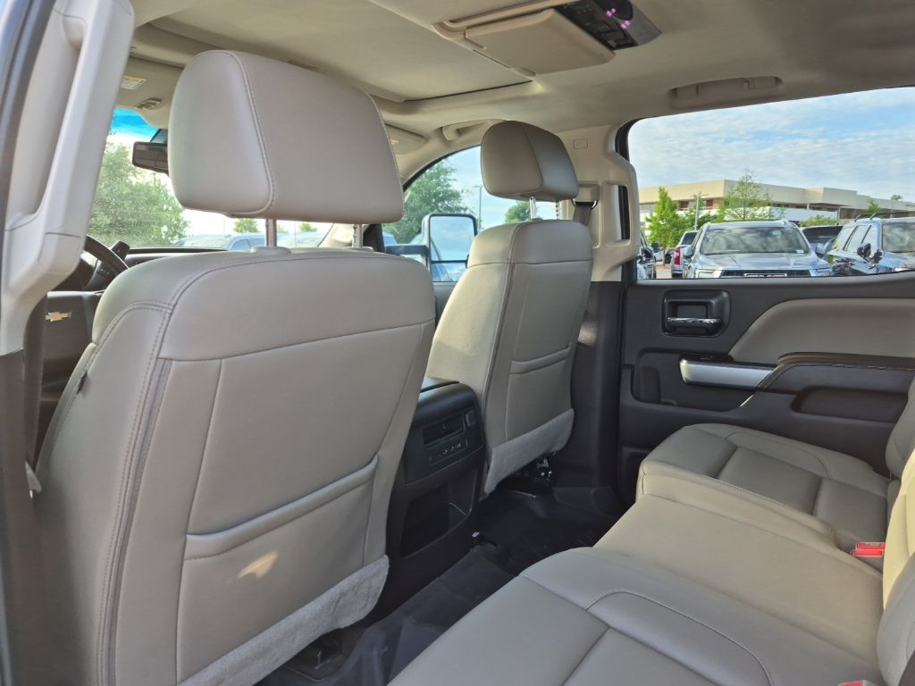 Used Car 2019 Chevrolet Silverado 2500hd  Ltz For Sale Under $40,000 In Austin, Texas