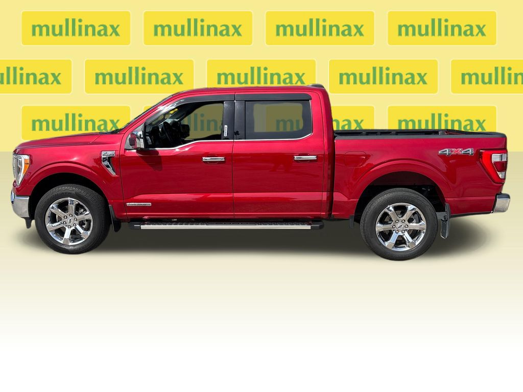 Certified Used 2022 Red Ford Lariat image 10