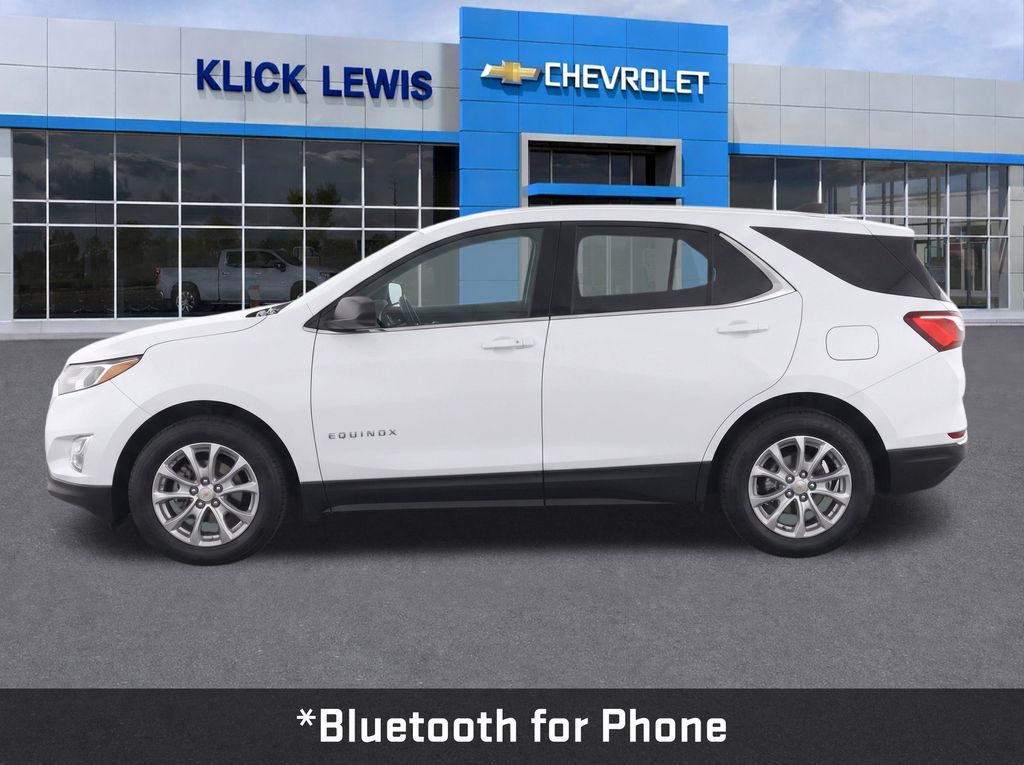 2021 Chevrolet Equinox LT White at Bob Ruth Ford