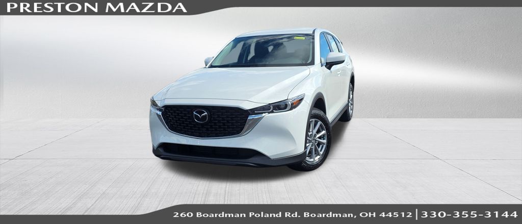 2025 Mazda CX-5 S's photo