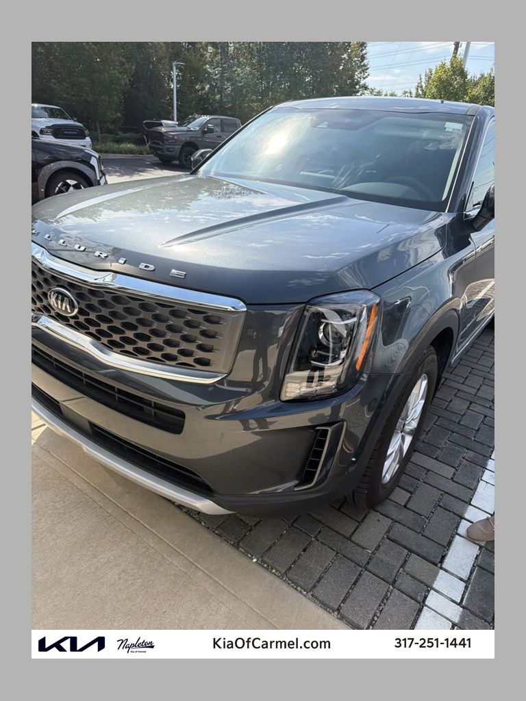 Gravity Gray 2020 Kia Telluride SUV / Crossover All-Wheel Drive 8-Speed Automatic