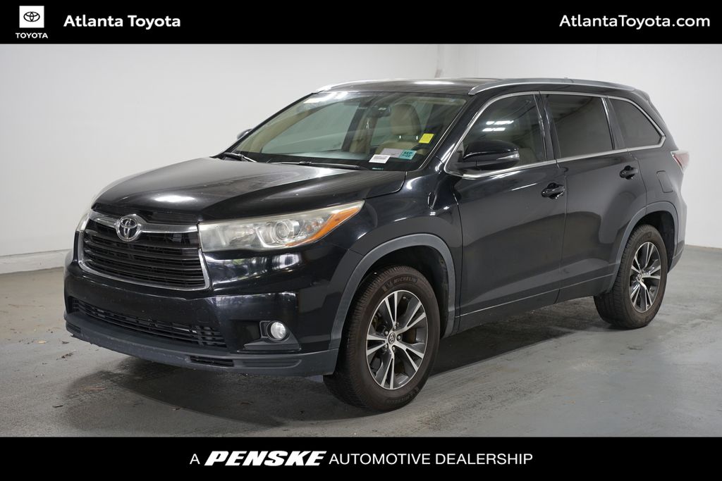2016 Toyota Highlander XLE -
                  Duluth, GA