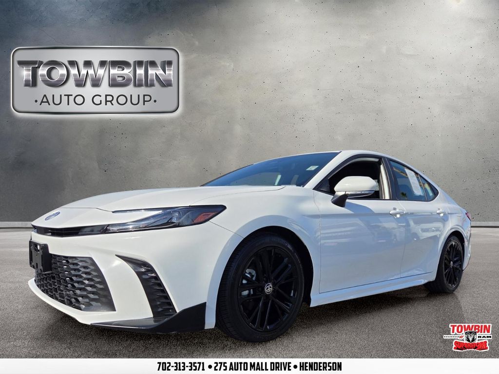 2025 Toyota Camry