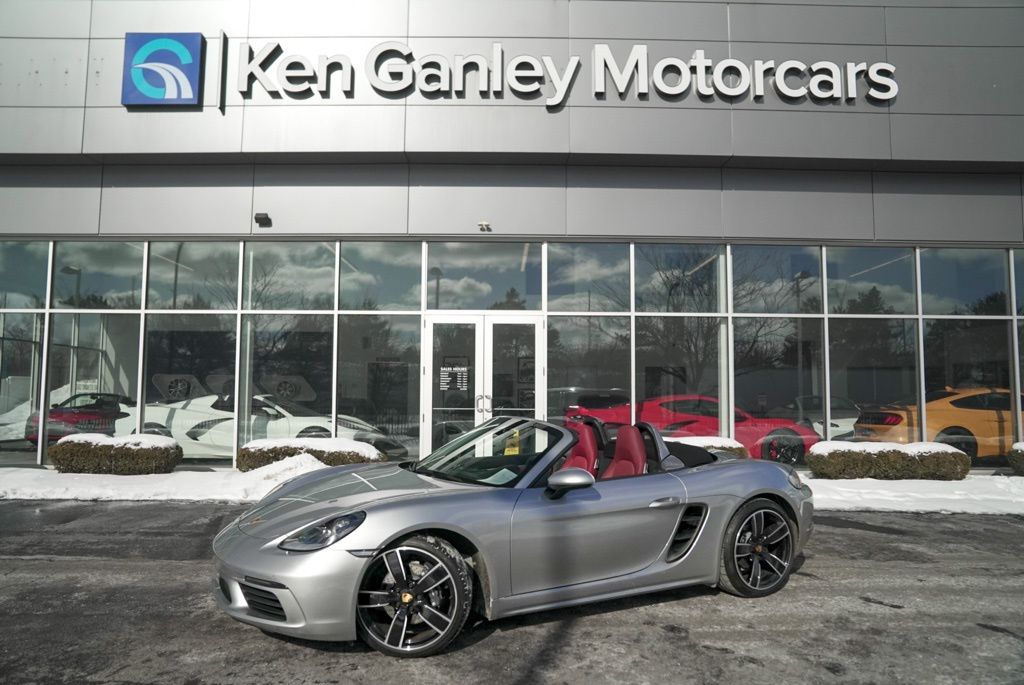 2025 Porsche 718 Boxster RWD