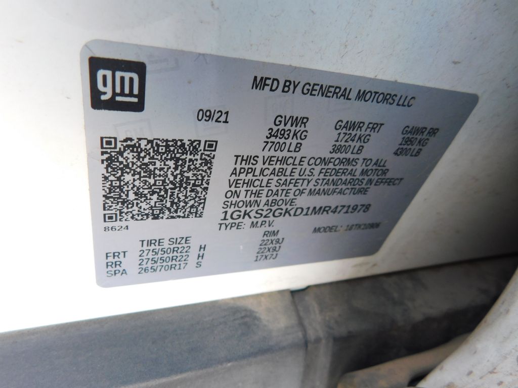 Thumbnail: 2021 GMC Yukon XL - 11