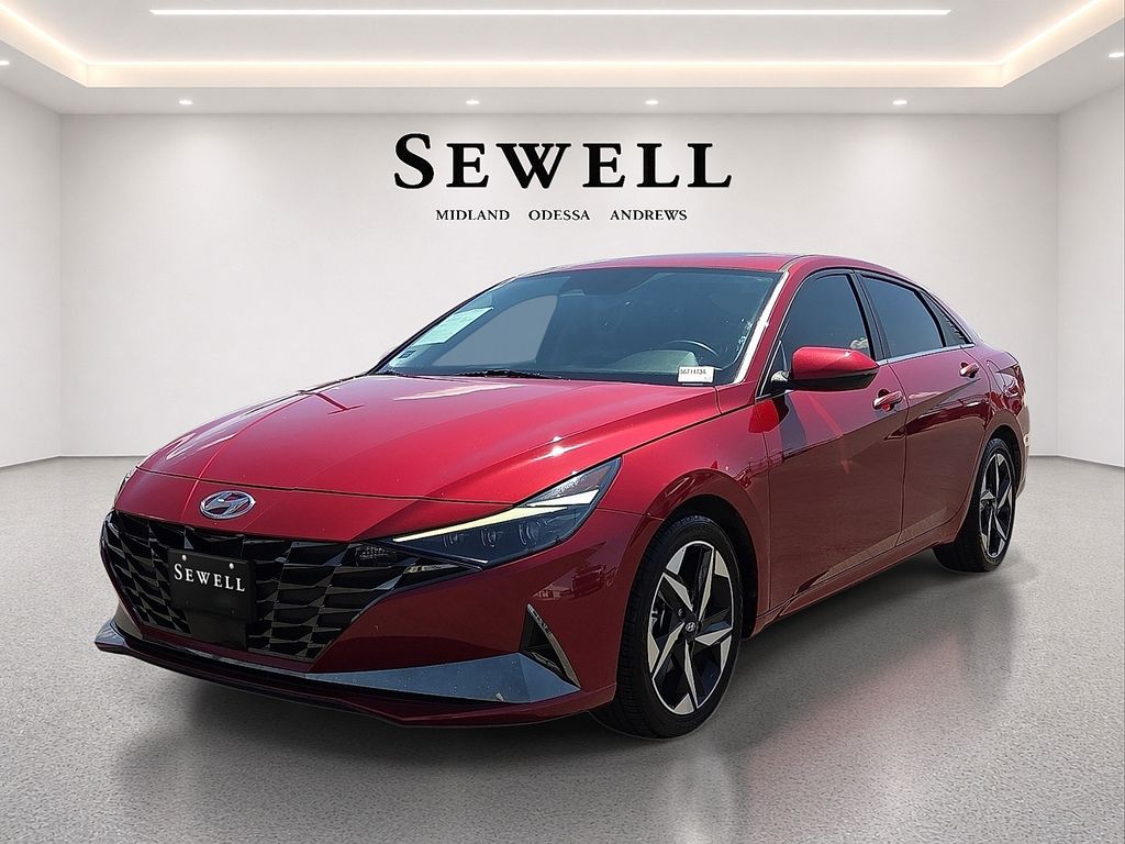 2021 Hyundai Elantra Limited FWD