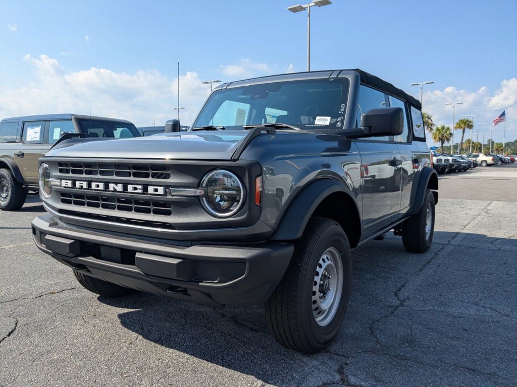 2025 Ford Bronco 
