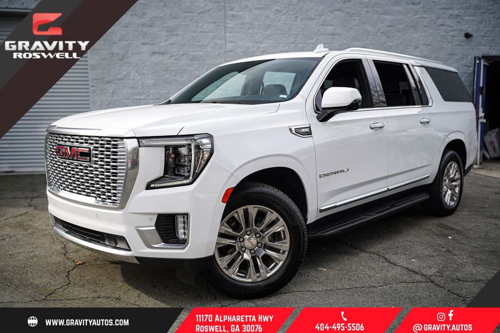 Summit White 2024 GMC Yukon XL SUV / Crossover Four-Wheel Drive