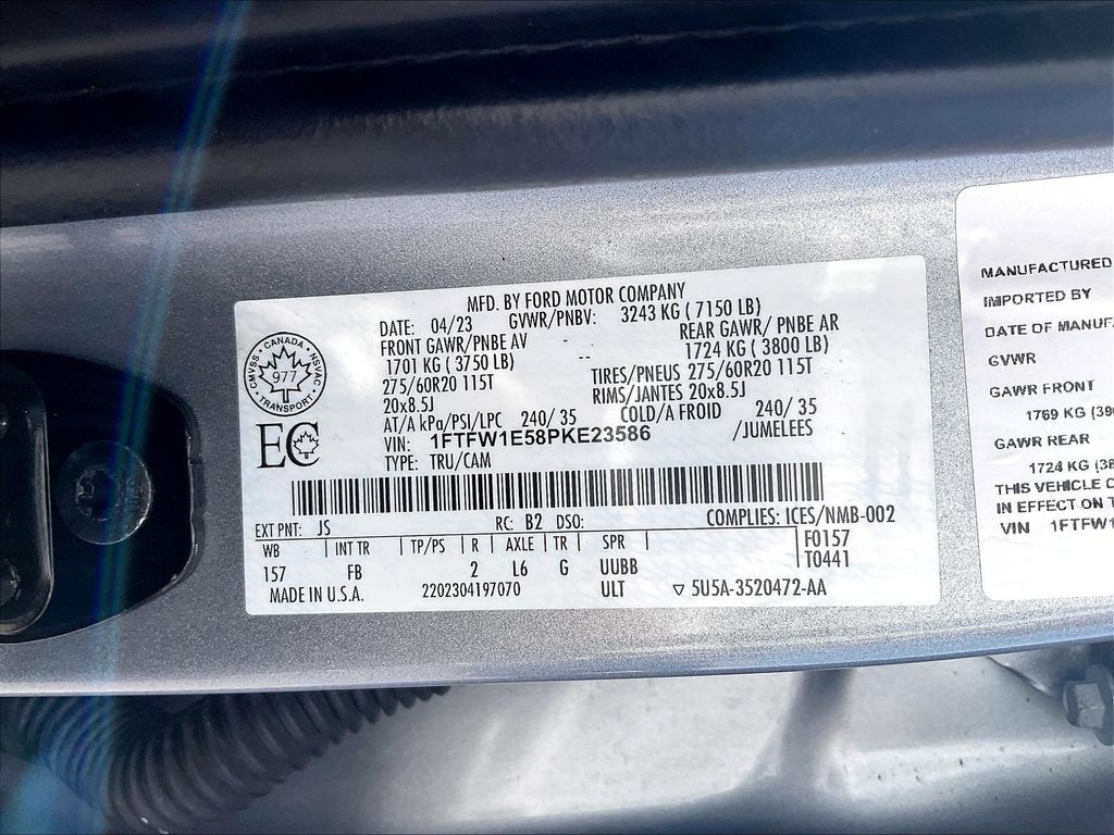 2023 Ford F-150 — photo 33