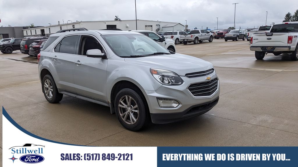 2017 Chevrolet Equinox LT AWD