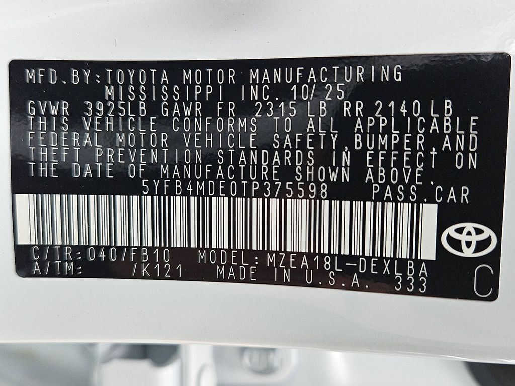 Thumbnail: 2026 Toyota Corolla - 18