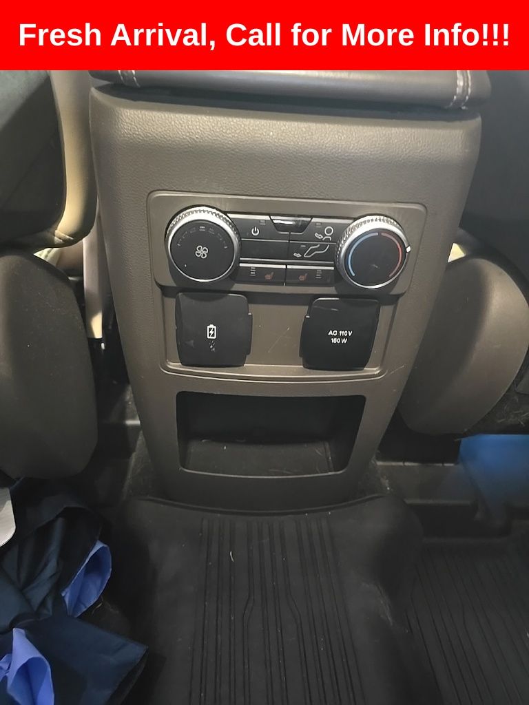 2020 Black Metallic Ford Explorer Platinum 4X4 SUV