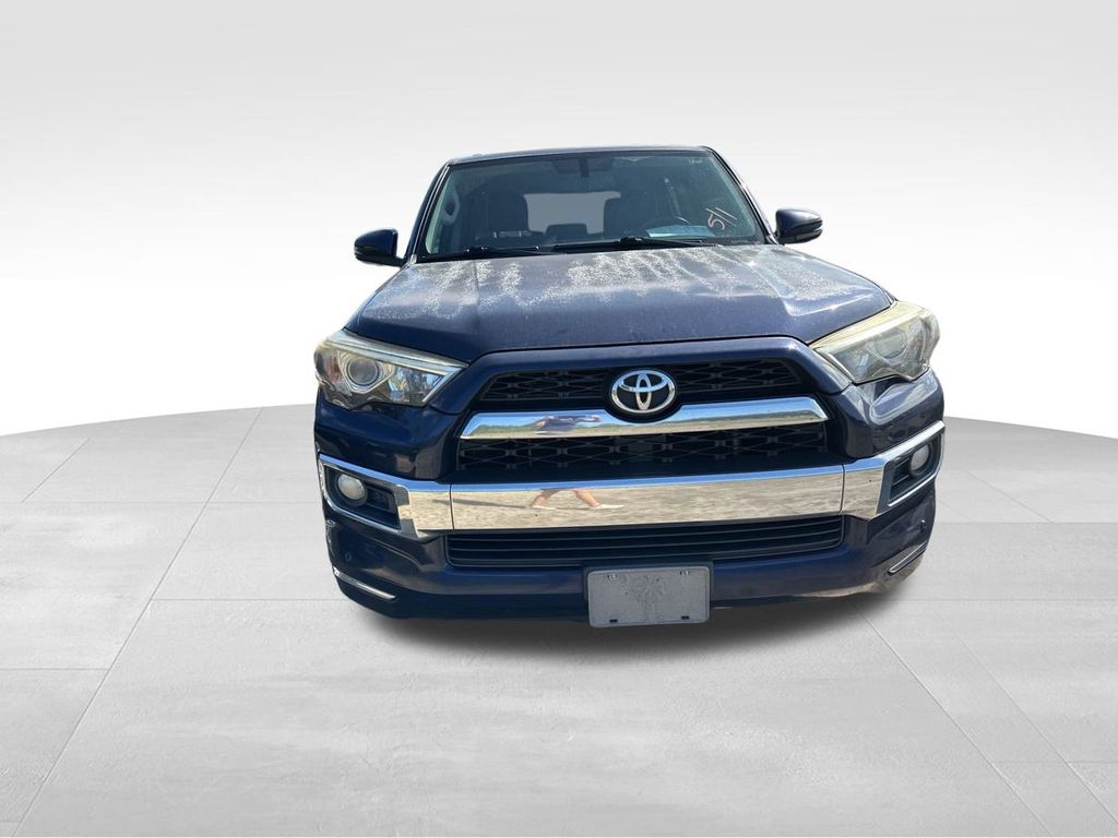 2015 Nautical Blue Pearl Toyota 4Runner Limited 4X4 SUV