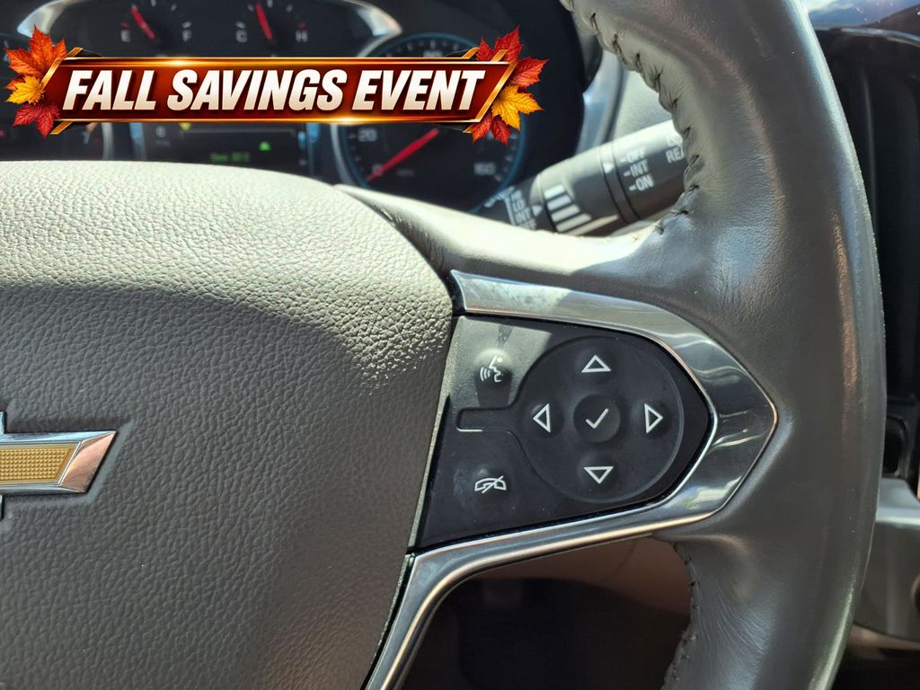 2019 Chevrolet Traverse 3LT Red at DeMontrond Mazda