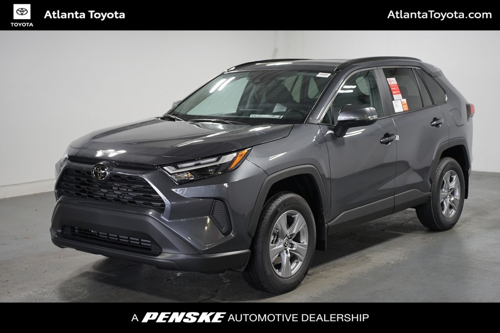 2025 Toyota RAV4 XLE Hero Image