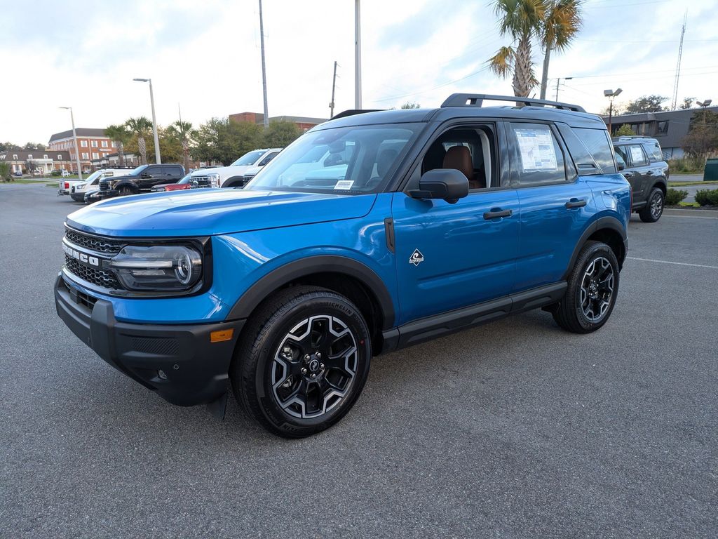 2026 Ford Bronco Sport Outer Banks