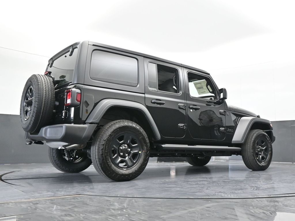 New 2026 Black Clearcoat Jeep Sport image 55