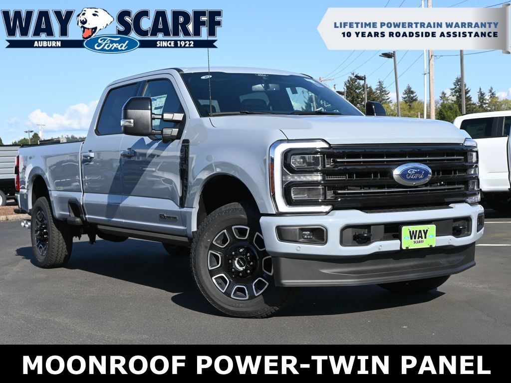 2025 Ford F-350 Super Duty Platinum