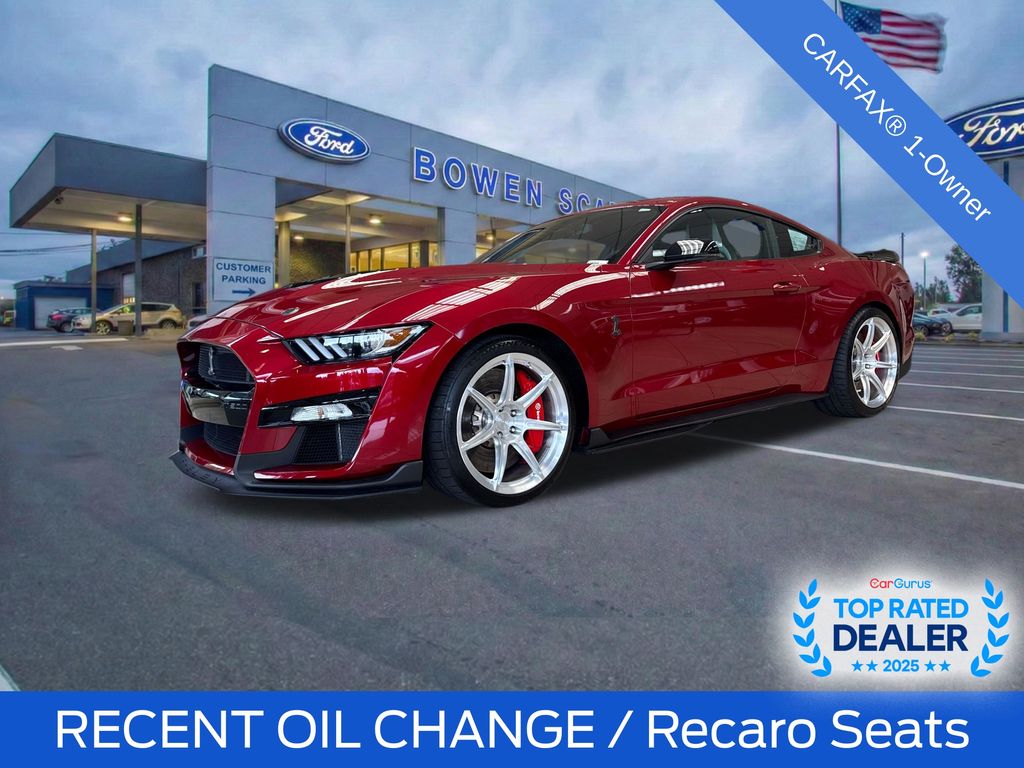2021 Ford Mustang Shelby GT500 Fastback RWD