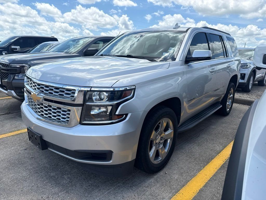 2018 Chevrolet Tahoe LT Silver at Traditions Chevrolet