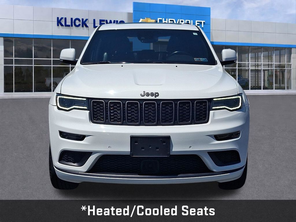 2020 Jeep Grand Cherokee High Altitude White at Bob Ruth Ford