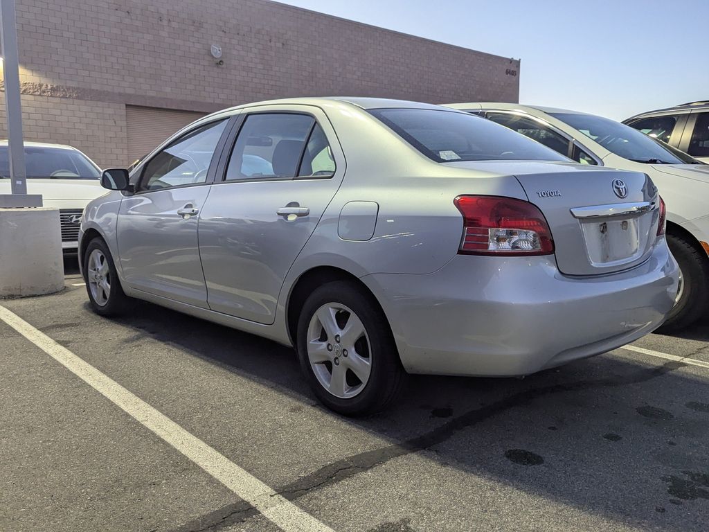 Used 2008 Toyota Yaris Sedan
