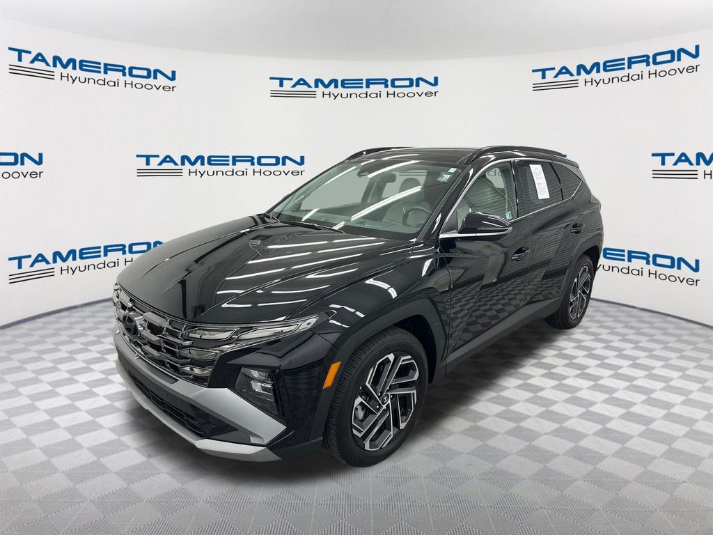 Phantom Black 2025 Hyundai Tucson SUV / Crossover Front-Wheel Drive 8-Speed Automatic