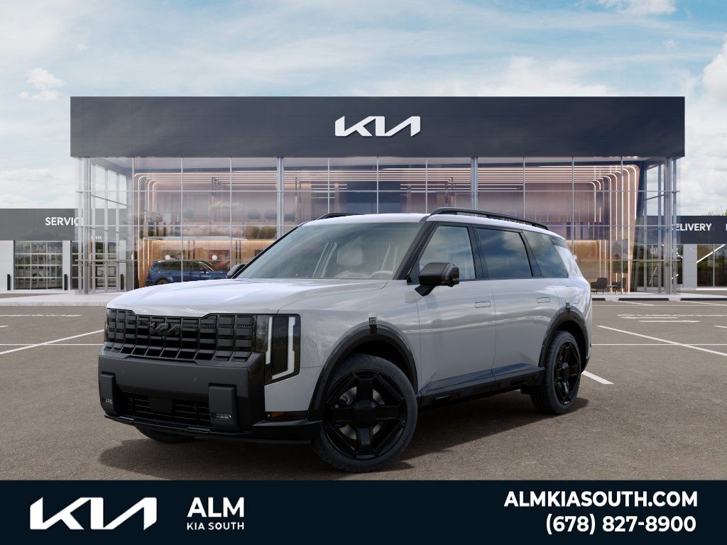 2027 Kia Telluride Hybrid