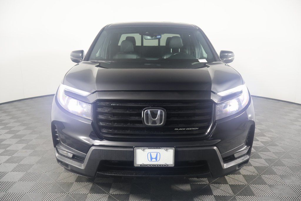 2023 Honda Ridgeline Black Edition 2