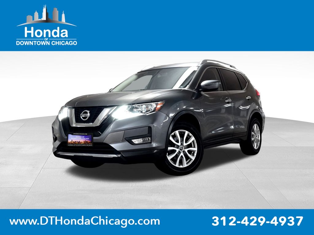 2017 Nissan Rogue SV