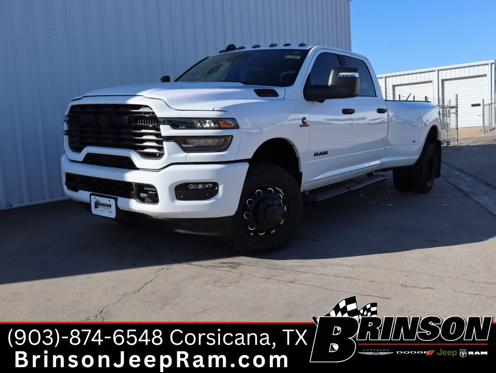 2026 RAM 3500 Big Horn Crew Cab LB DRW 4WD