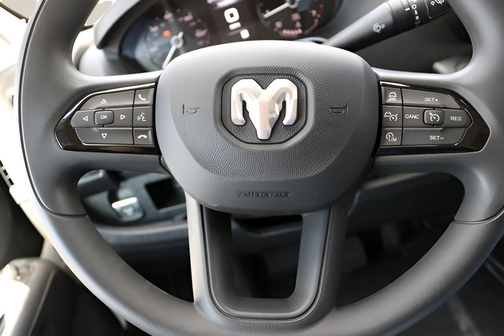 New 2026 White Ram Low Roof image 14