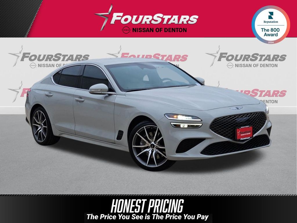 Vatna Gray 2026 Genesis G70 2.5T Standard RWD Sedan Rear-Wheel Drive 8-Speed Automatic