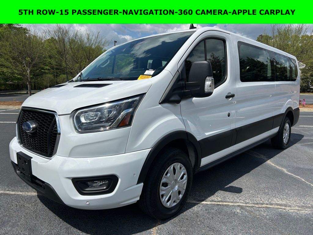 2023 Ford Transit Passenger 350 XLT Low Roof LB RWD