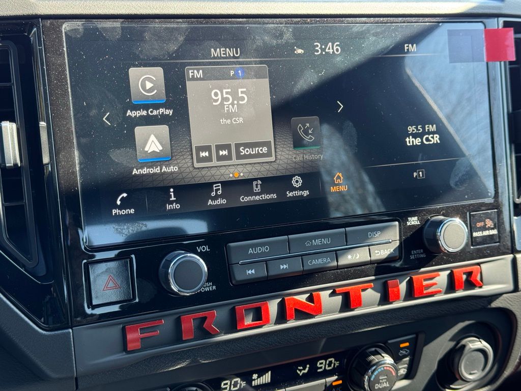 New 2026 Nissan Frontier Truck