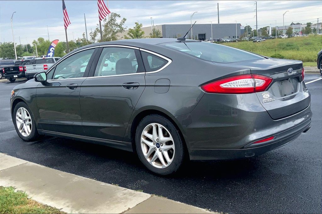 Used 2016 Ford Fusion SE with VIN 1FA6P0HD4G5115071 for sale in Kansas City, KS