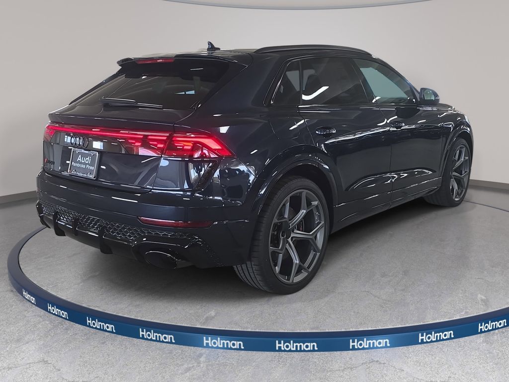 New 2026 Blue Audi 4.0T image 4